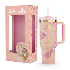 The Barbie™ x Stanley '80s Peaches 'N Cream Quencher | 40 OZ