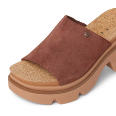 Women's Vista Lux Evie Sandals in Brown