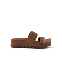Women's Reef Cushion Vista Hi Sandals in Chocolate