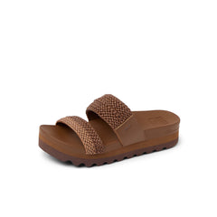 Women's Reef Cushion Vista Hi Sandals in Chocolate