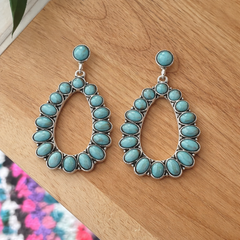 Esther™ | Turquoise Earrings