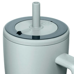 Brumate 40oz Era Handled Tumbler in Limestone Leopard