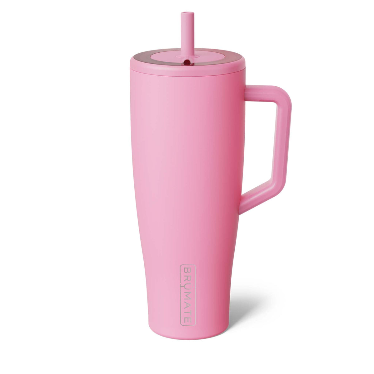 Brumate 40oz Era Handled Tumbler in Primrose