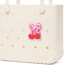 Bogg Bag Bogg Bits in Cherry Bow