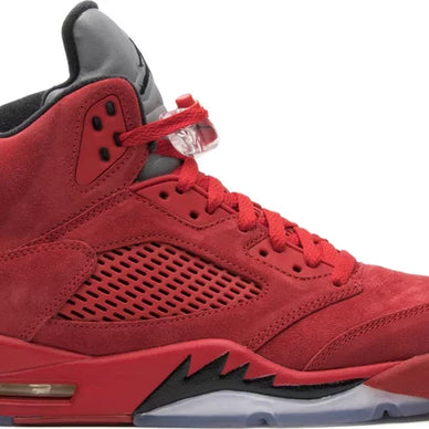 JORDAN 5 RETRO RED SUEDE (2017)