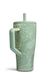 BruMate Era 30 oz Tumbler in Golden Bloom | DWER30MTB-METALLICBLOOM