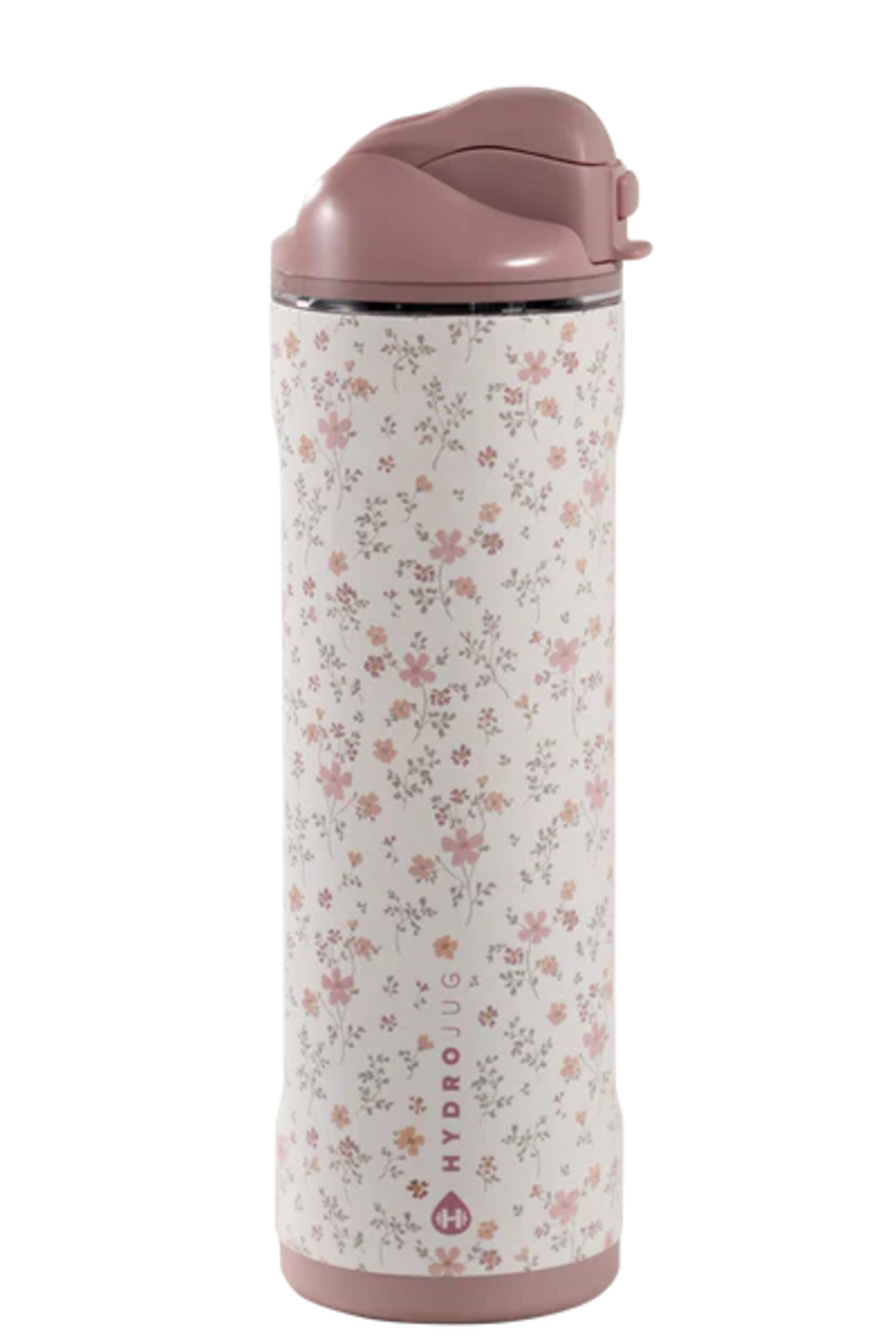 HydroJug Ease2o 24 oz Tumbler in Magnolia | WHITEFLORAL-810140554925