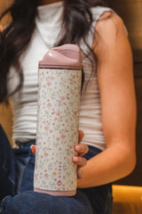 HydroJug Ease2o 24 oz Tumbler in Magnolia | WHITEFLORAL-810140554925
