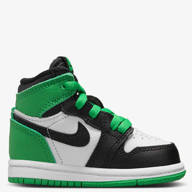 JORDAN 1 HIGH LUCKY GREEN