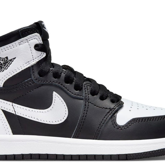JORDAN 1 HIGH RETRO BLACK WHITE