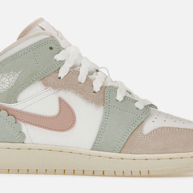 JORDAN 1 MID PINK OXFORD