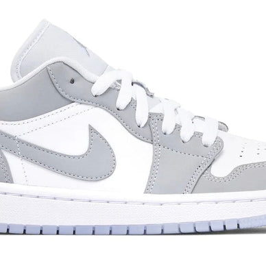 JORDAN 1 LOW WOLF GREY