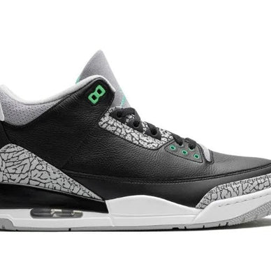 JORDAN 3 RETRO GREEN GLOW