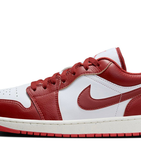 JORDAN 1 LOW FIRE ORANGE