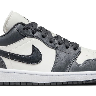 JORDAN 1 LOW DARK GREY