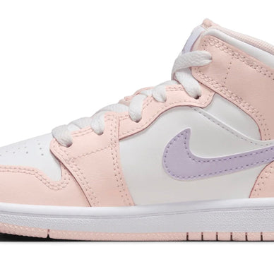 JORDAN 1 MID PINK WASH