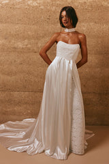 Sateen Skirt