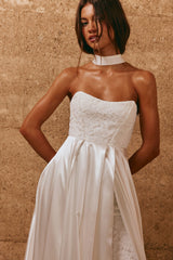 Sateen Skirt