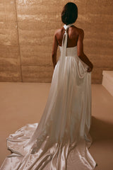 Sateen Skirt