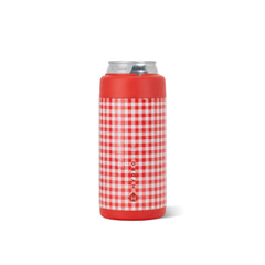 12oz Slim Can Cooler in Summer Picnic