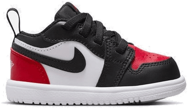 JORDAN 1 LOW RETRO RED TOE