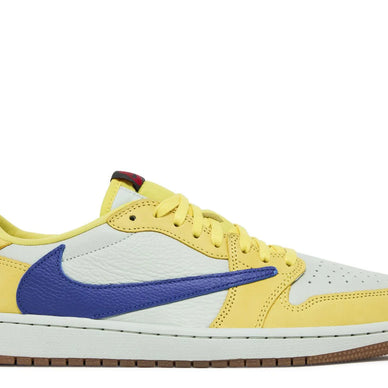 TRAVIS SCOTT X WMNS AIR JORDAN 1 RETRO LOW OG SP CANARY
