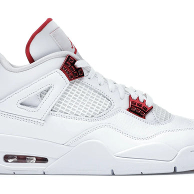 JORDAN 4 RETRO RED METALLIC