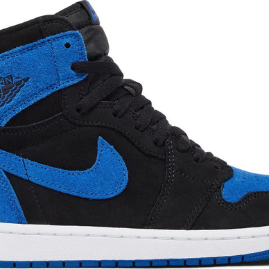 JORDAN 1 HIGH RETRO ROYAL SUEDE