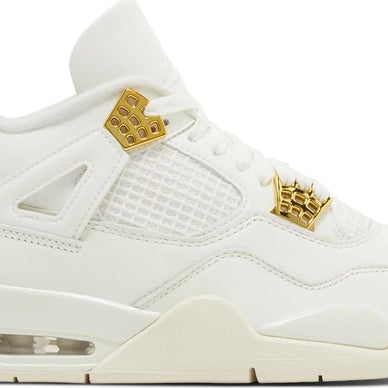 JORDAN 4 RETRO METALLIC GOLD