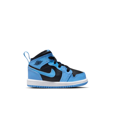 JORDAN 1 MID UNC BLACK