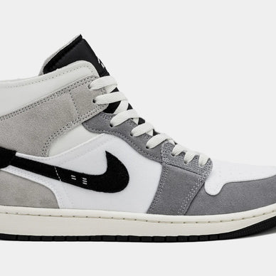 JORDAN 1 MID CRAFT CEMENT GREY