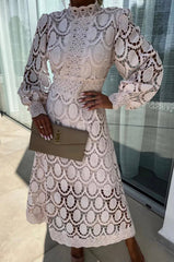 Joyce™ | Elegant Lace Dress