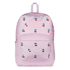 SuperBreak® Plus Backpack in Pink Ice Cherry Embroidery