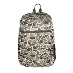 Printed Backpack in Duck Camo