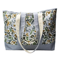 Localflage Bluff Slate Canvas Tote Bag