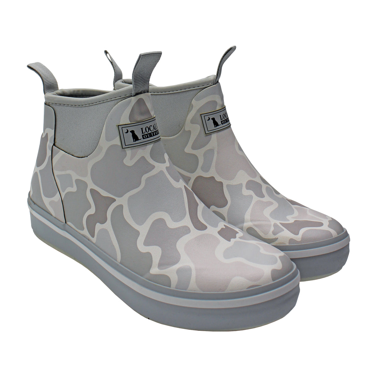 Women's Saltwater Camo Rubber Boots