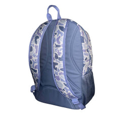 Printed Backpack in Hydrangea Camo