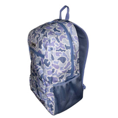 Printed Backpack in Hydrangea Camo
