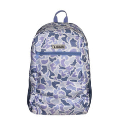 Printed Backpack in Hydrangea Camo