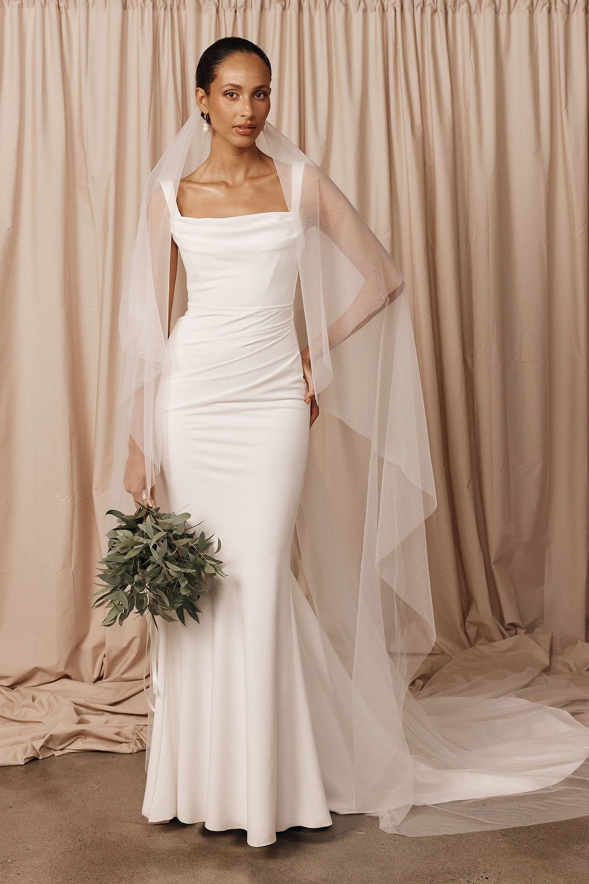 Lunaria Drop Veil