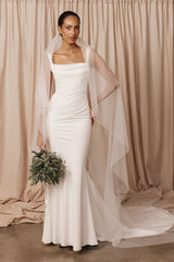 Lunaria Drop Veil