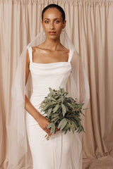 Lunaria Drop Veil