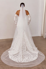 Lunaria Drop Veil