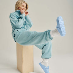 Women's Boston EVA Clogs in Dusty Blue