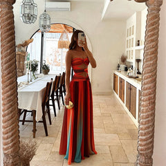 Savannah | Women's Wedding Guest Ombre Dress