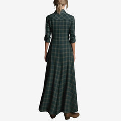 Emma™ | Collared Minimalist Dress