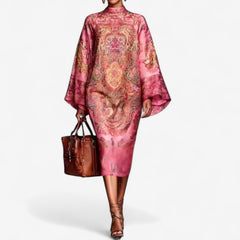 Vera™ | Printed Caftan Dress