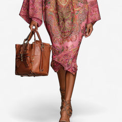 Vera™ | Printed Caftan Dress