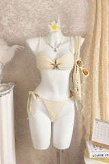 Apricot Starfish Two-Piece Bikini Set