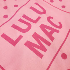 Lulu Mac Polka Dot Canvas Tote Bag